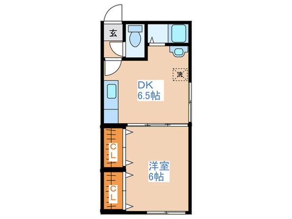 REST PARK　510の物件間取画像